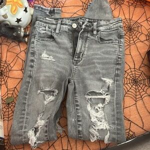 American Eagle Next Level Stretch.